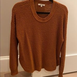 Copper madewell sweater